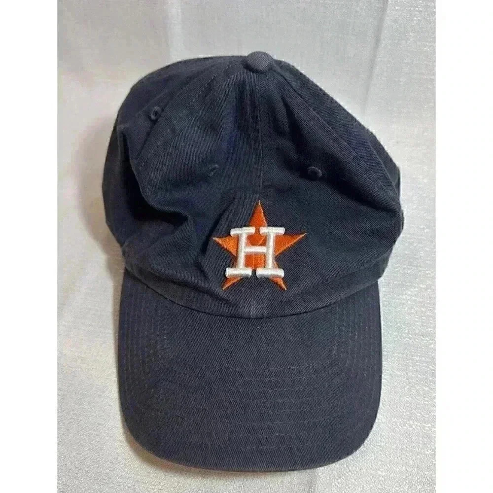 MLB Houston Astros‎ Cooperstown Collection Baseball Hat Authentic VTG Size Large